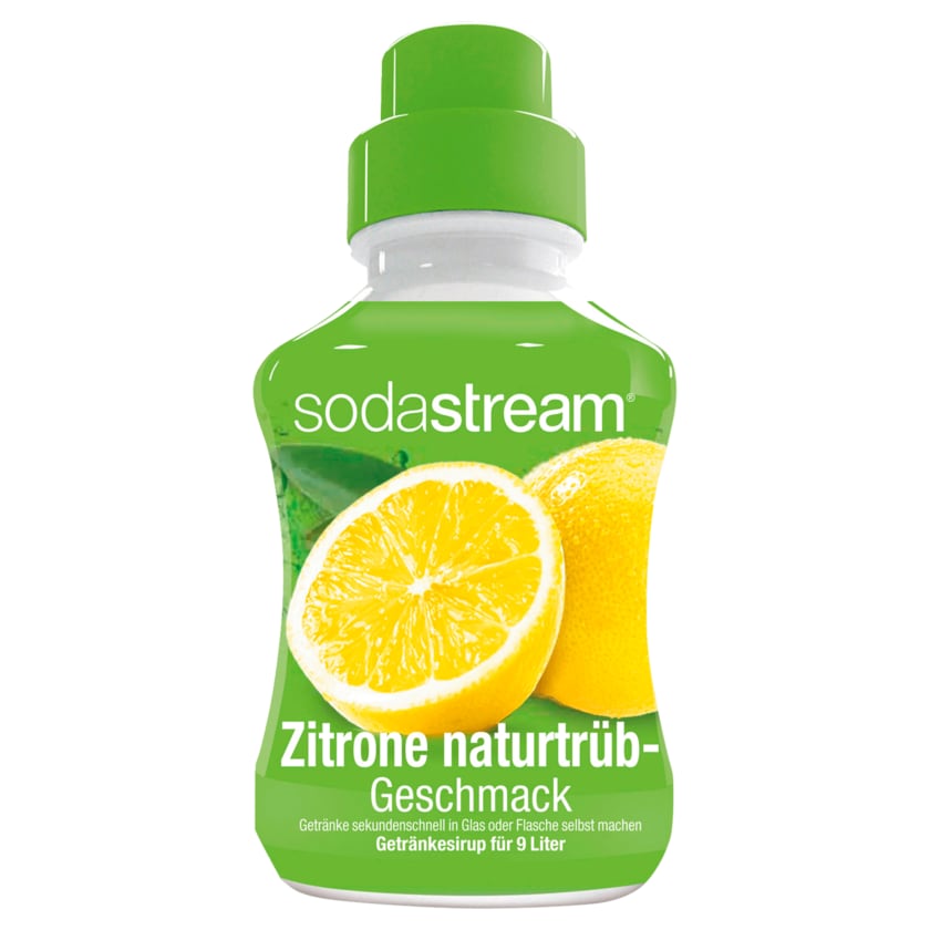 Sodastream Zitrone naturtrüb Sirup 375ml